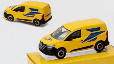 Renault Kangoo 3 La Poste de Norev à l'échelle 1/64