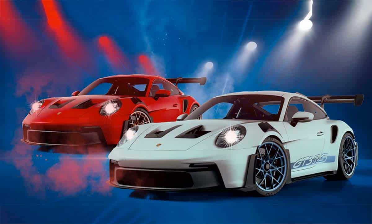 SOLIDO 1812101 Porsche 911 GT3 RS, 2024, Vehículos a escala - Escala 1