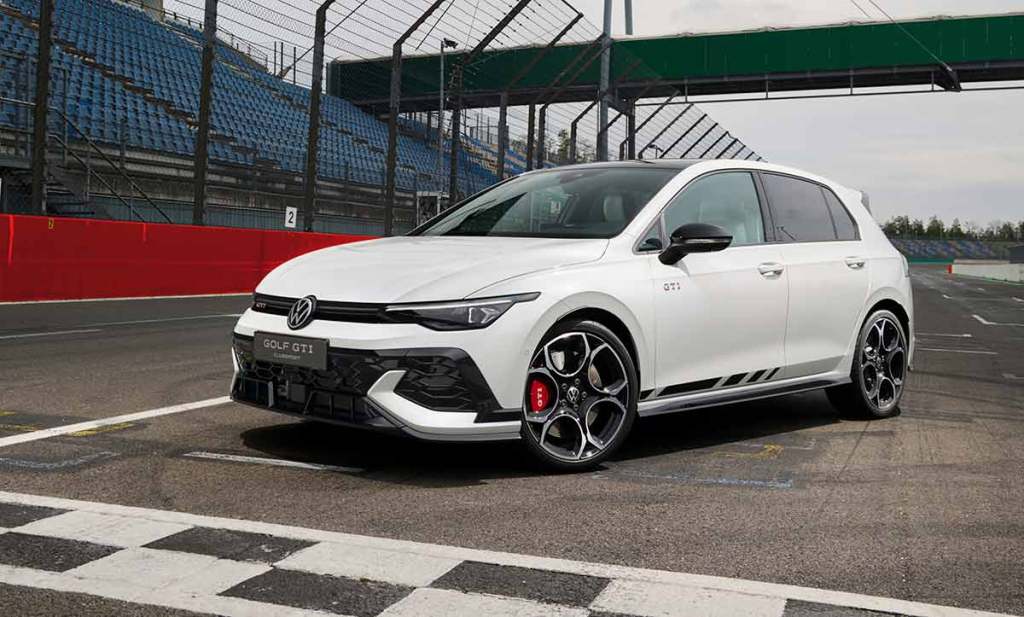 Volkswagen Golf 8 GTI Clubsport restylée