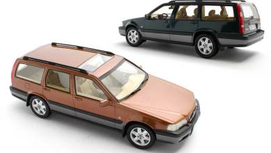 Volvo V70 XC Cross Country à l'échelle 1/18 de Cult Models