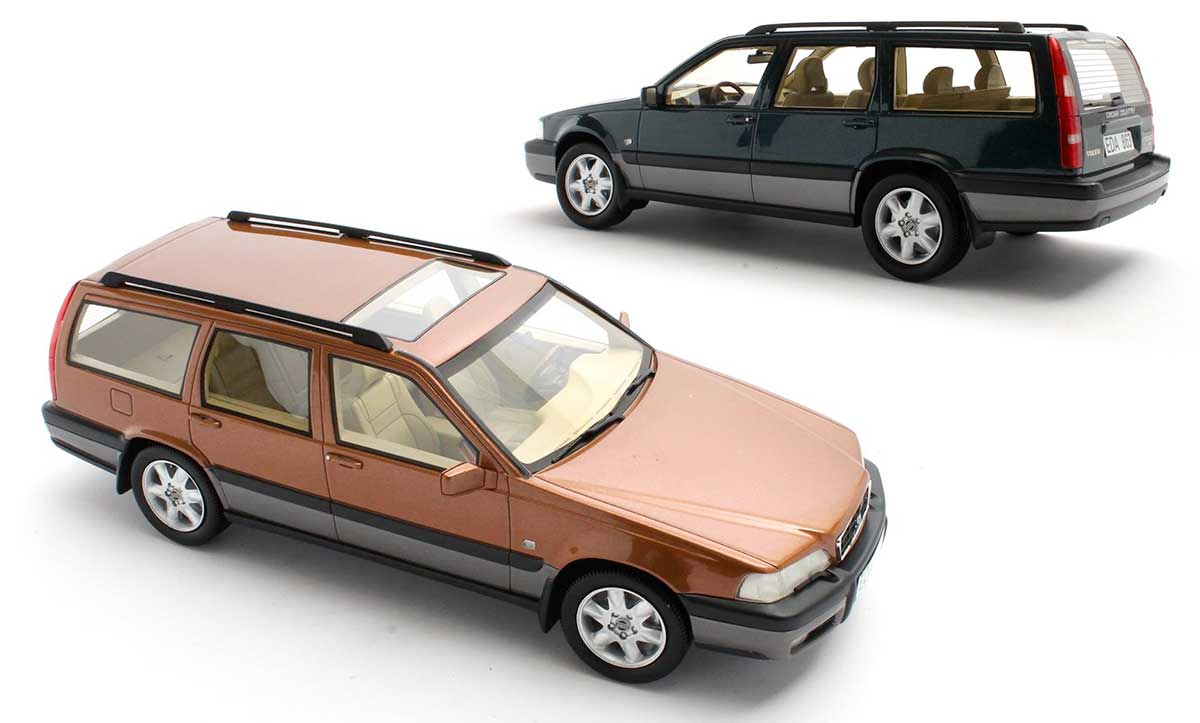Volvo V70 XC Cross Country à l'échelle 1/18 de Cult Models