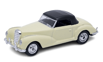 Mercedes 300 S à l'échelle 1/64