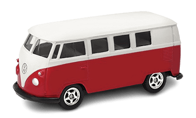 Volkswagen T1 Bus à l'échelle 1/64