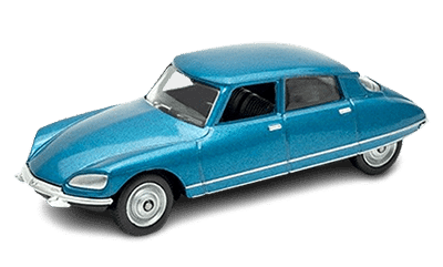 Citroën DS 20 à l'échelle 1/64