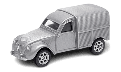 Citroën 2CV Fourgonnette à l'échelle 1/64
