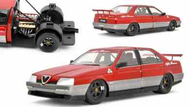 Alfa Romeo 164 Procar de Laudoracing à l'échelle 1/18