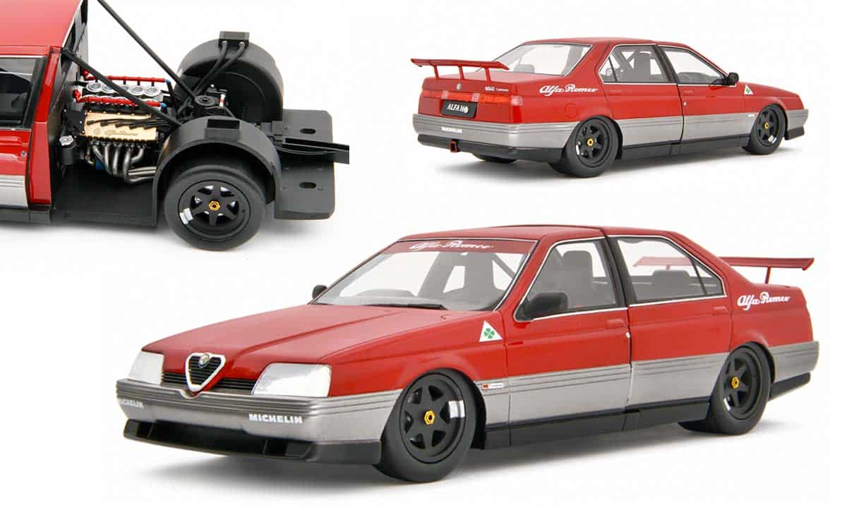 Alfa Romeo 164 Procar de Laudoracing à l'échelle 1/18