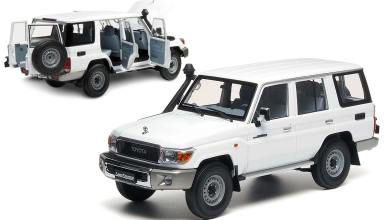 Toyota Land Cruiser 76 du fabricant Almost Real à l'échelle 1/18