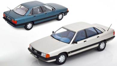 Audi 100 C3 Triple 9 1/18