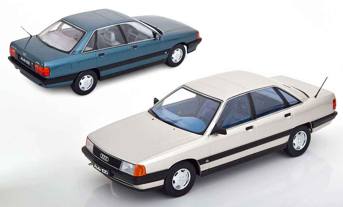 Audi 100 C3 Triple 9 1/18
