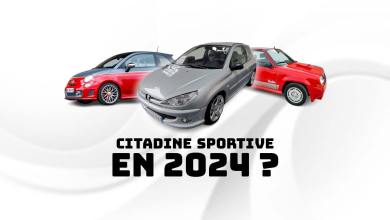Citadine sportive en 2024