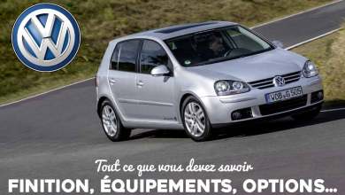 Volkswagen Golf V de 2005 sur route