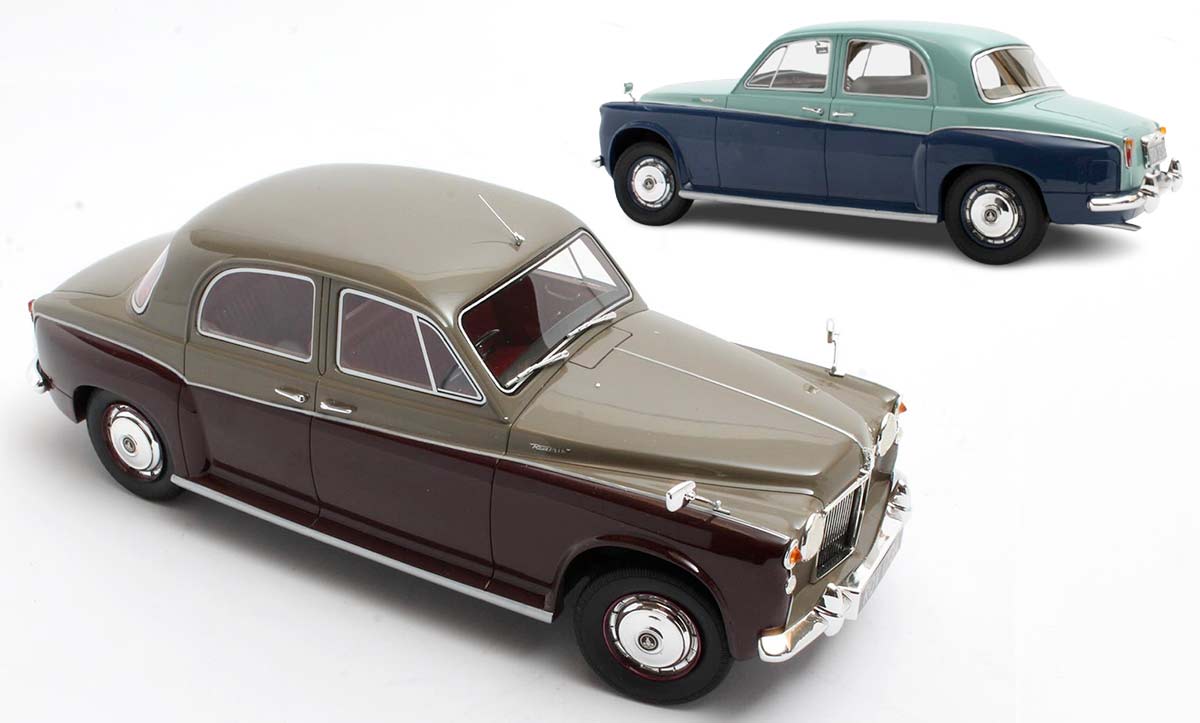 Rover 110 P4 à l'échelle 1/18 du fabricant Cult Models