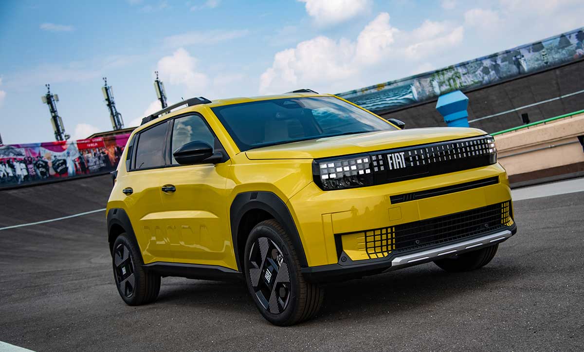 Fiat Grande Panda 2024