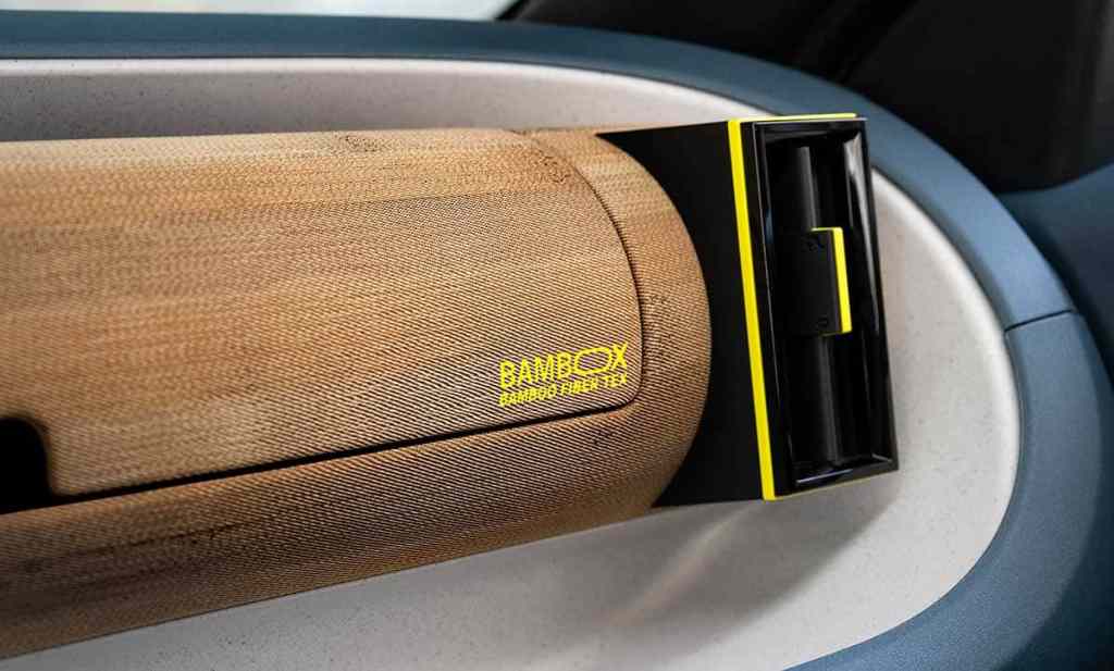 Bambox de la Fiat Grande Panda