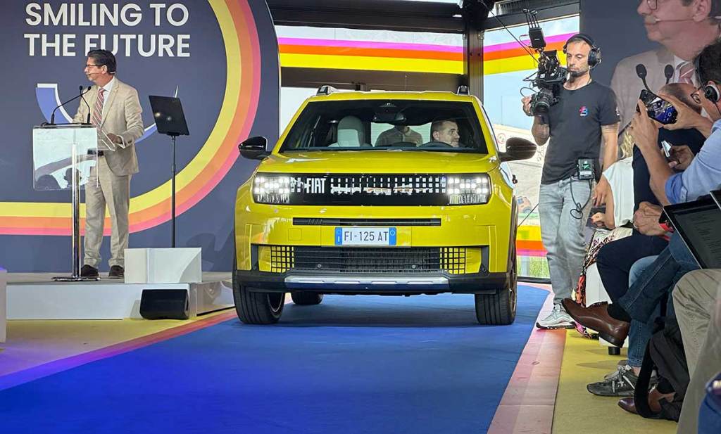 Présentation officielle de la Fiat Grande Panda