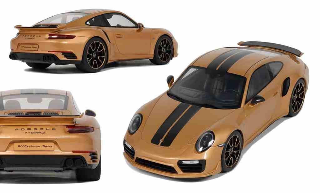 La Porsche 911 Exclusive Series 1/18 de GT Spirit est disponible