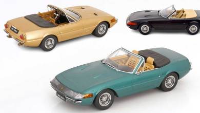 Ferrari 365 GTS à l'échelle 1/18 réalisée par KK-Scale