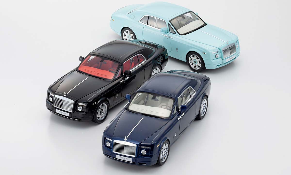 Rolls Royce Phantom coupé Kyosho