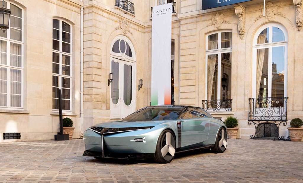 Concept-car Lancia Pu+Ra HPE concept-car de 2023