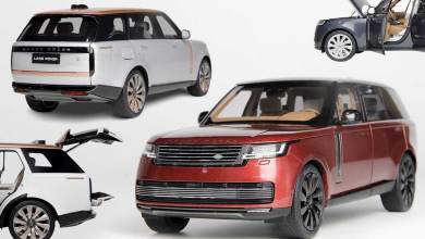 Range Rover 2022 miniature à l'échelle 1/18 du fabricant LCD Model
