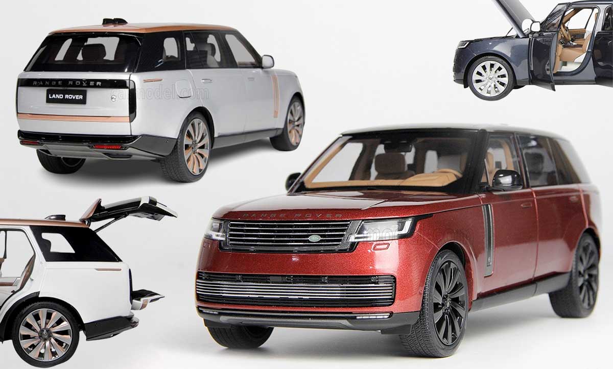 Range Rover 2022 miniature à l'échelle 1/18 du fabricant LCD Model