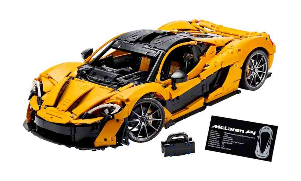 La McLaren P1 sortira bientôt chez Lego Technic