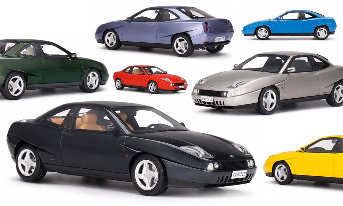 LM189 Fiat Coupé Turbo Laudoracing