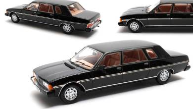 Peugeot 604 Heuliez du fabricant Matrix Scale Models à l'échelle 1/43