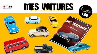 Mes Voitures de Collection au 1/64 de l'éditeur EMSE Publishing