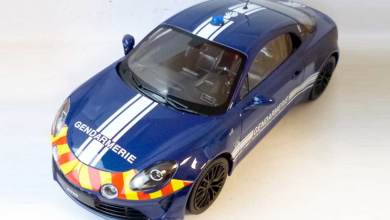 Alpine A110 S Gendarmerie Norev