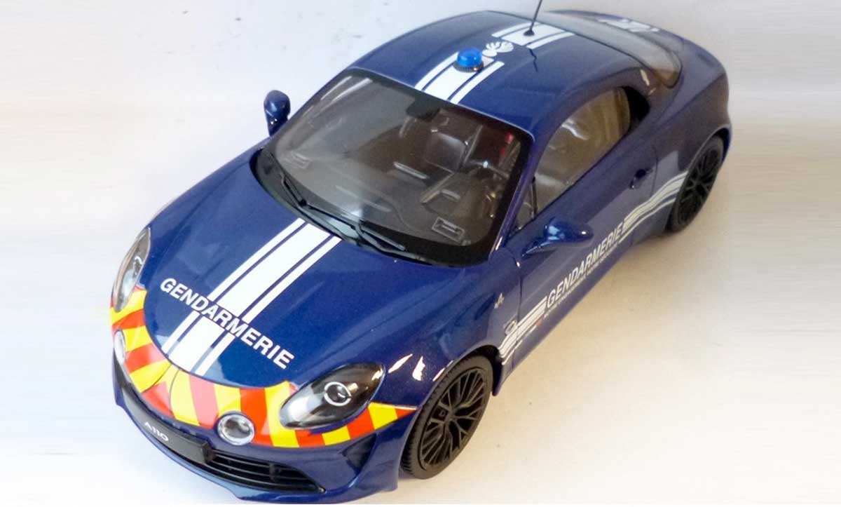 Alpine A110 S Gendarmerie Norev