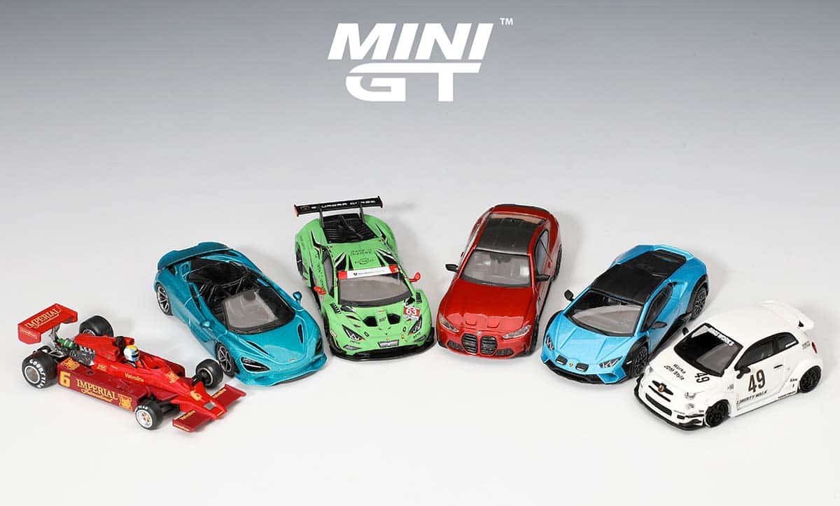 Nouveautés Mini GT 1/64 du 22 juillet 2024