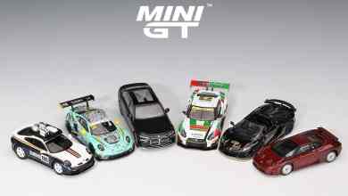 Nouveautés Mini GT à l'échelle 1/64