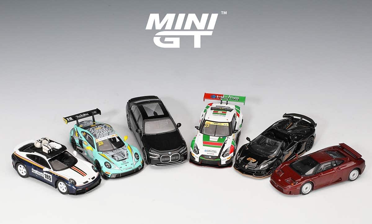 Nouveautés Mini GT à l'échelle 1/64
