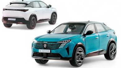 Peugeot E-3008 à l'échelle 1/43 de chez Norev