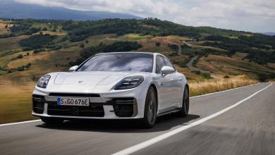 Porsche Panamera Turbo S E-Hybrid 2024