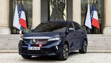 Renault Rafale présidentiel