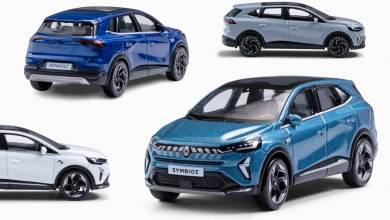 Renault Symbioz de Norev à l'échelle 1/64