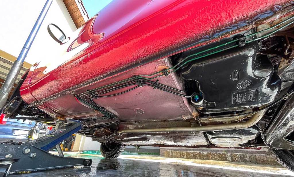 Soubassements de la Renault Twingo 1