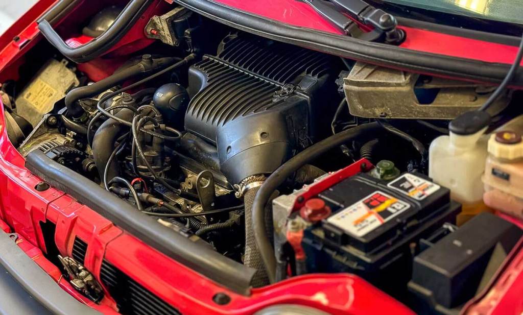 Baie moteur Renault Twingo 1