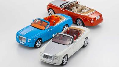 Rolls Royce Drophead Coupé de Kyosho à l'échelle 1/18