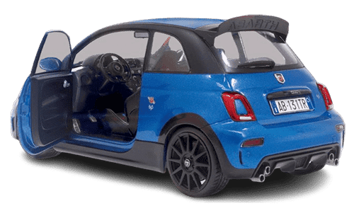 S1811301 Abarth 695 Tributo 131 Rally bleue