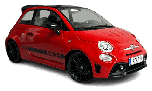 S1811304Abarth 595 rouge