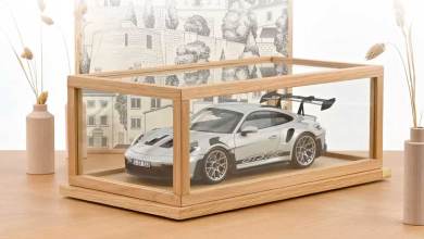 Boîte vitrine Norev à l'échelle 1/12