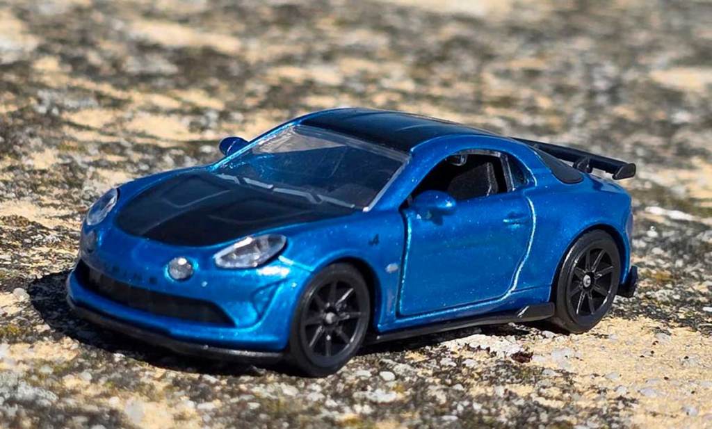 L&rsquo;Alpine A110 arrive prochainement chez Majorette