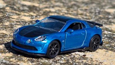 Alpine A110 R de Majorette à l'échelle 1/64