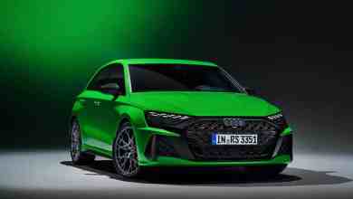 Audi RS 3 Sportback restylée 2024