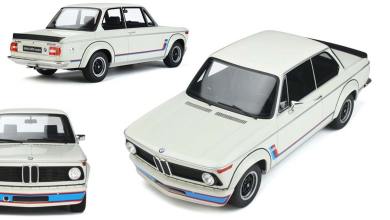 BMW 2002 Turbo à l'échelle 1/12 d'OttOmobile