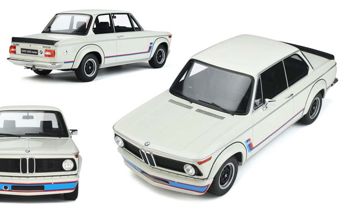 BMW 2002 Turbo à l'échelle 1/12 d'OttOmobile